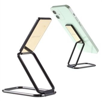 A3 Magnetic Car Phone Holder Foldable Desk Stand Mobile Phone Viewing Angle Adjuster