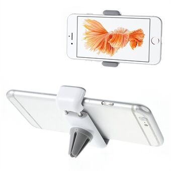 Bilens luftventilshållare för iPhone, Samsung, Sony osv. Bredd: 6 - 9 cm
