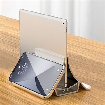 ZJ-D088 Heavy Duty Vertical Laptop Stand Phone Tablet Mount Holder Bracket
