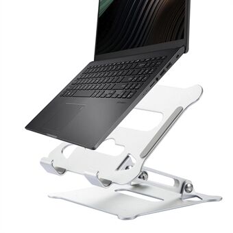 Z19 Aluminium Alloy Heat Dissipation Adjustable Height Foldable Laptop Holder Notebook Stand Bracket