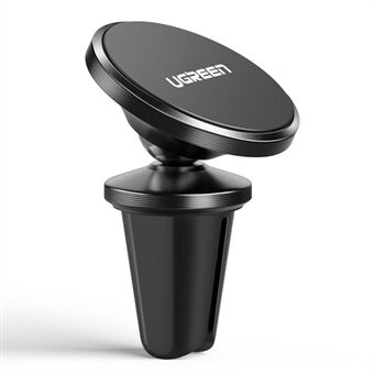 UGREEN Car Air Vent Clip Telefonhållare 360 graders roterbart magnetiskt fäste för 3,4-7 tum mobiltelefoner