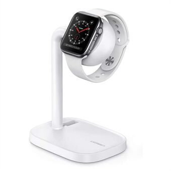 UGREEN för Apple Watch Series 7/6 / SE / Stand 45-graders bordsstativ Laddningsstation vid sängkanten