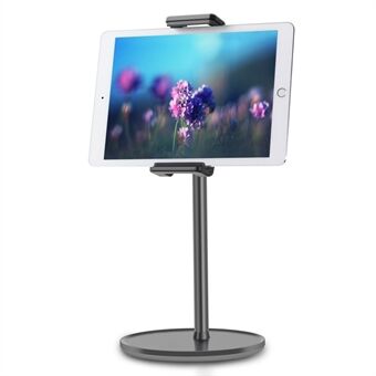 AP-4H Adjustable Angle/Height Desktop Tablet Phone Holder Aluminum Alloy Tablet Bracket Stand