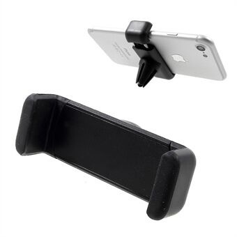 Bärbar Stand för iPhone Samsung LG etc, Bredd: 60-85mm - Svart