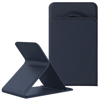NILLKIN Adjustable Angle Folding Plain Leather Mobile Phone Holder Magnetic Bracket for MagSafe Model