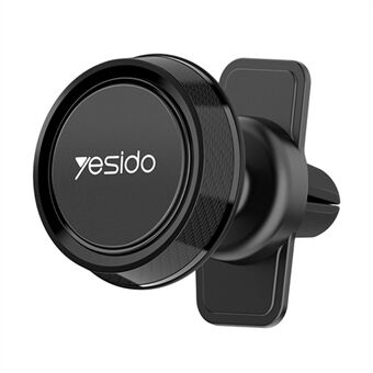 YESIDO C61 bil luftventil telefonhållare Stark magnetisk absorption Praktisk navigering Mobilhållare fäste