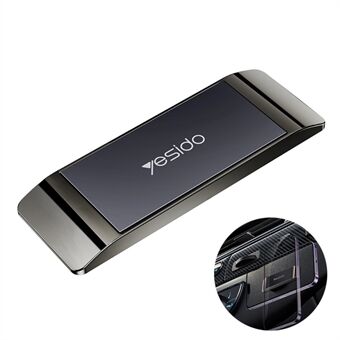 YESIDO C151 magnetisk biltelefonhållare Ställ adhesive zinklegering mobilhållare