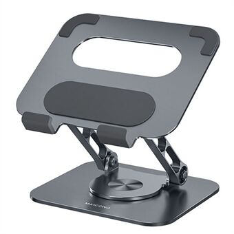 PS510 360-graders roterbar bordsplattahållare Stand Vikbart aluminiumlegeringsfäste
