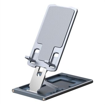 XIAOTIAN X47 Stationär justerbar telefon Tabletthållare Stand mobiltelefonställ i aluminiumlegering