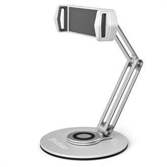 YOOBAO L07 360 graders roterbart halkskyddshållare för bordstelefoner Aluminiumlegering Stand tablettställ