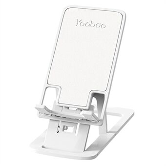 YOOBAO B09 För 4-12 tums mobiltelefon/surfplatta lyftande bordsfäste Vinkel justerbart hopfällbart Stand