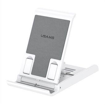 USAMS US-ZJ073 Universal Phone Tablet Bordsställ Stand justerbart hopfällbart bordstelefonhållare