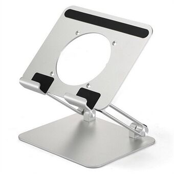 D56-3 För iPad Hopfällbar Ställning i Aluminiumlegering för Surfplatta upp till 12,9 tum
