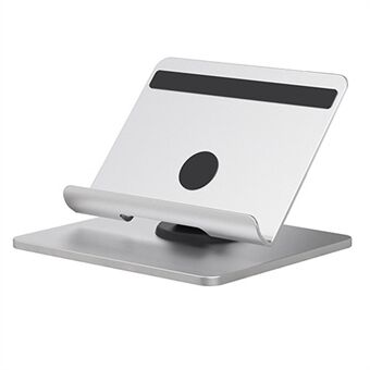 TM08 Hopfällbar ställning i aluminiumlegering för surfplatta, arbetsbord för lata användare, justerbar ställning för mobiltelefon och surfplatta.