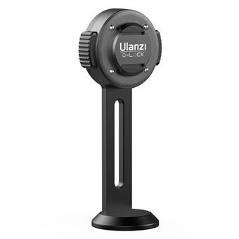 ULANZI O-LOCK Arca Stand Telefonhållare 1/4 Skruvhålsfäste Mobiltelefon Stand