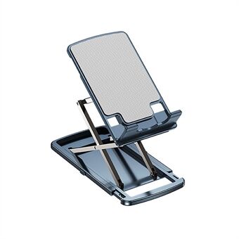 Aluminum Alloy Foldable Cell Phone Stand Portable Bracket Stable Structure for Phone Tablet