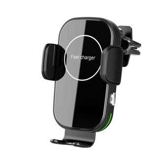 CW16 Wireless Car Charger Mount 15W Fast Charging Suction Cup Mount Phone Holder