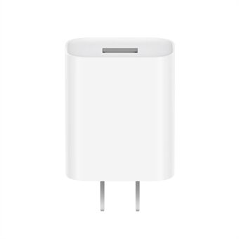 XIAOMI MDY-08-EH 18W Portable Single USB QC3.0 Wall Charger Adapter - US Plug