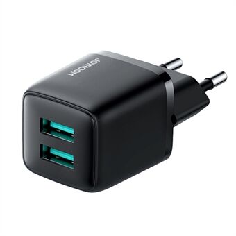 JOYROOM L-2A121 Dual USB Wall Charger 2.4A Fast Charging Smart Phone Adapter for iPhone Samsung