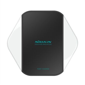 NILLKIN Magic Cube Fast Charge Edition Wireless Charger Plate for iPhone X/8/8 Plus etc - Black