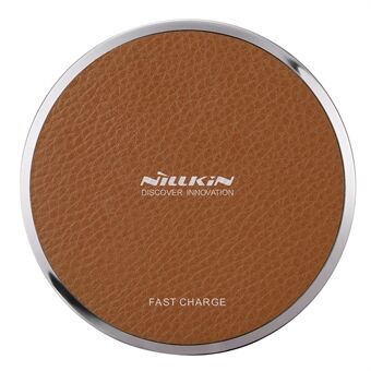 NILLKIN Magic Disk III Fast Charge Wireless Charging Pad (Not Support FOD Function) for Samsung S7/S7 Edge Etc