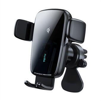 TOTU CACW-054 Magnetic Automatic Alignment Wireless Charger Car Mount Phone Holder for iPhone 12 Series
