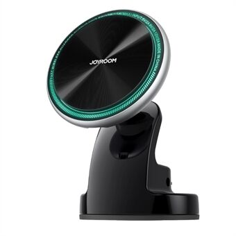 JOYROOM JR-ZS290 15W Magnetic Wireless Car Charger Holder for iPhone 12 / 13 Series Dashboard / Windshield Phone Mount Charger