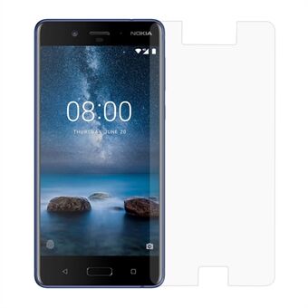 Mobiltelefon skärmskydd för härdat glas 0,3 mm (Arc Edge) för Nokia 8