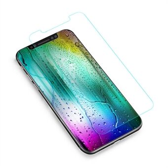 RURIHAI 0.26mm Härdat glas skärmskydd skyddsfilm för iPhone (2019) / XS / X 