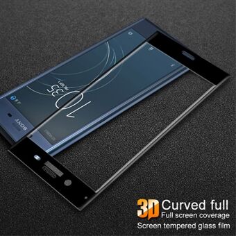 IMAK 3D böjt skärmskydd i härdat glas för Sony Xperia XZ1