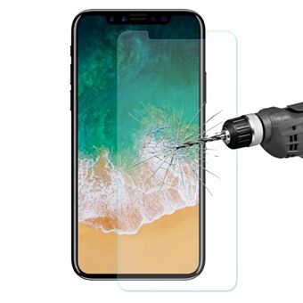 ENKAY för iPhone (2019) / XS / X  0,26 mm 9H 2,5D skärmskyddsfilm av härdat glas