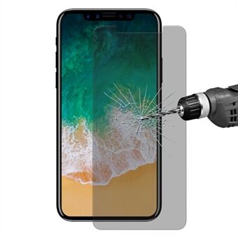 HAT PRINCE för iPhone 11 Pro 5.8" (2019) / XS / X 5.8-tums 2.5D Anti-Peep-tempererat glas skärmskydd 0,26mm