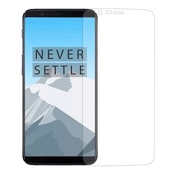 För OnePlus 5T mobil skärmskydd för härdat glas skärmfilm (Arc Edge)