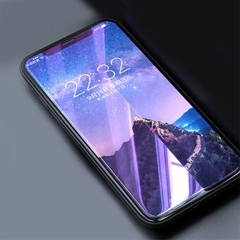 Anti-blue-ray explosionssäkert skärmskydd i härdat glas för iPhone 11 Pro (2019) / XS / X 