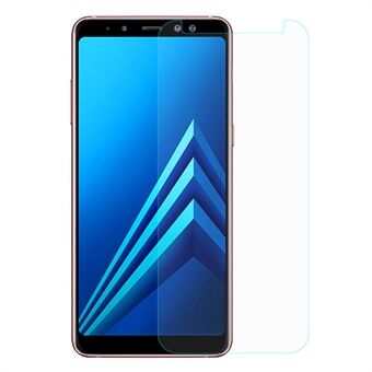 För Samsung Galaxy A8 + (2018) 0,3 mm skärmskydd i härdat glas (Arc Edge)