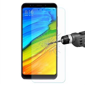 ENKAY 0,26 mm 9H 2,5D Arc Edge Skärmskydd i härdat glas för Xiaomi Redmi Note 5 (12 MP bakre kamera) / Redmi 5 Plus (Kina)