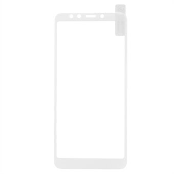 För Xiaomi Redmi 5 Fulltäckning Silketryck Härdat glas skärmskyddfilm