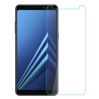 0,25 mm skärmskyddshärdad film för Samsung Galaxy A8 + (2018) Arc Edge
