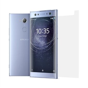 Mobiltelefon skärmskydd i härdat glas 0,3 mm (Arc Edge) för Sony Xperia XA2