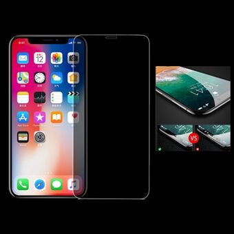 För iPhone 11 Pro (2019) / XS / X  Full Screen Full Covering Tempered Glass Screen Protector (Dammtät version)