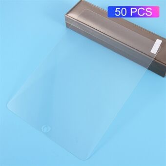 50st / Set 0,3mm skärmskydd i härdat glas Arc Edge för iPad s (2018) / s (2017) / Air 2 / Air