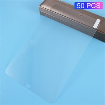 50PCS / Lot 0,3 mm skärmskydd i härdat glas för Samsung Galaxy Tab A 10.1 (2016) T580 T585 Arc Edge
