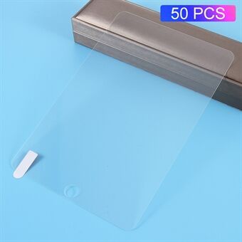 50PCS / Lot 0,3 mm skärmskydd i härdat glas för iPad mini 4 Arc Edge