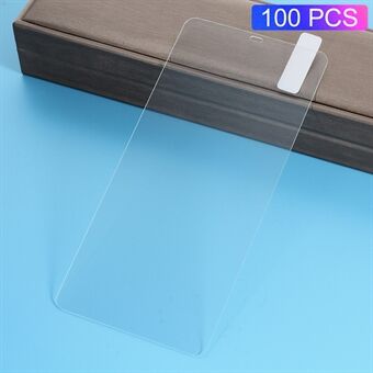 100PCS / Pack 0,3 mm skärmskydd i härdat glas för OnePlus 6 Arc Edge