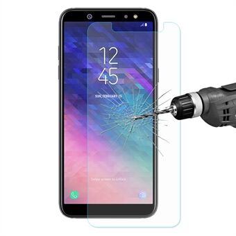 ENKAY 0,26 mm 9H 2,5D Arc Edge Skärmskydd i härdat glas för Samsung Galaxy A6 Plus (2018) / A9 Star Lite