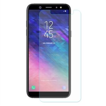0,3 mm skärmskydd i härdat glas Arc Edge för Samsung Galaxy A6 + (2018)
