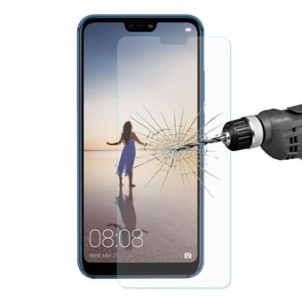 HAT Prince för Huawei P20 Lite/Nova 3e (Kina) 0,26 mm 9H 2,5D Arc Edge Skärmskydd i härdat glas