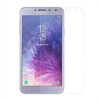 0,3 mm skärmskydd för härdat glas för Samsung Galaxy J4 (2018) Arc Edge