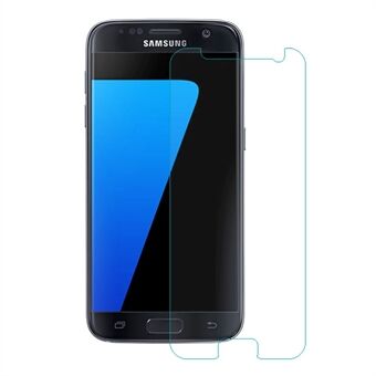 För Samsung Galaxy S7 0.3mm Härdat glas Skärmskydd Arc Edge