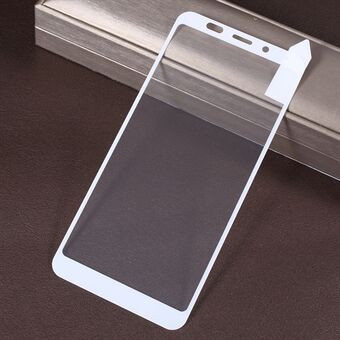 RURIHAI skärmskydd i solidt skydd i härdat glas för Xiaomi Redmi Note 5 (12MP bakre kamera) / Redmi 5 Plus (Kina)